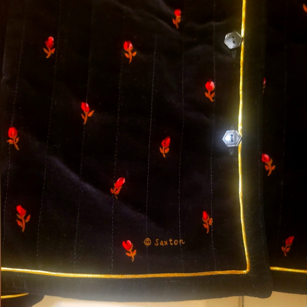 Vintage 1980s Saxton Hall Blazer View 5